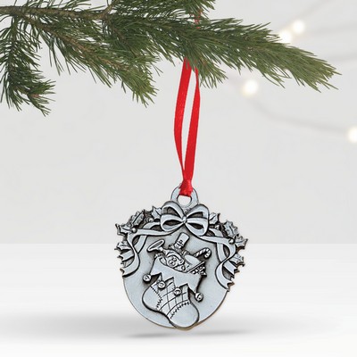 2" Stuffed Stocking Ornament