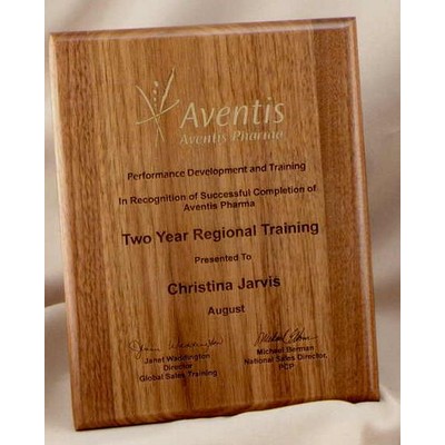 Rectangle Wood Plaque w/ Roman Edge (9"x12")