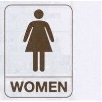 ADA Signage - Women's Restroom (Copy Signs)
