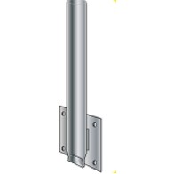 Vertical Wall Mount Flag Pole Bracket
