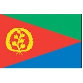 3'x5' Eritrea U.N. Nylon Outdoor Flag - Style B