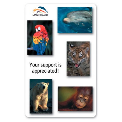 Sign - Large Rectangle w/Round Corners (5"x8") logo only