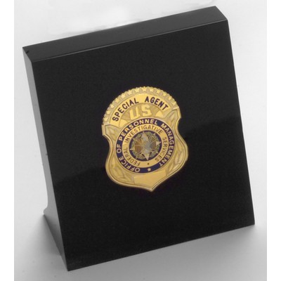 Lucite Easel Display Stand Embedment (5"x7")