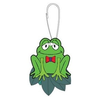 Frog Zipper Pull