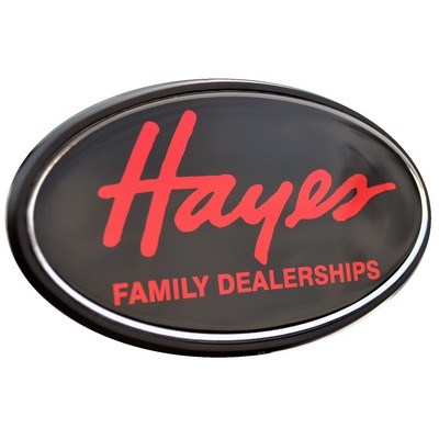 Oval Dome Hitch Cover