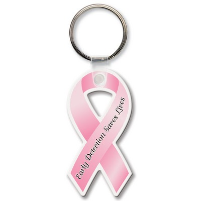 Ribbon Key Tag (Spot Color)