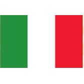 3'x5' Italy U.N. Nylon Outdoor Flag - Style A