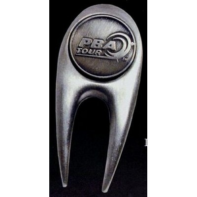 Custom Cast Divot Tool w/ Curved Sides