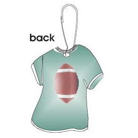 Football T-Shirt Zipper Pull