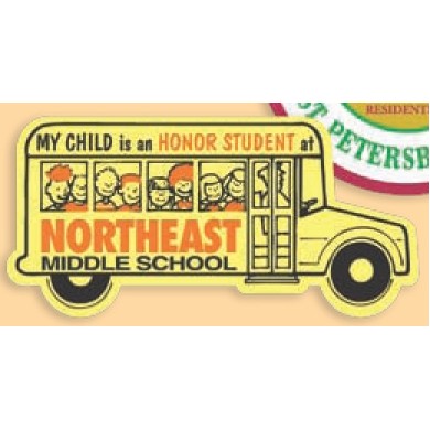 Custom Decal w/Transparent Back Adhesive (144-175 Square Inch)