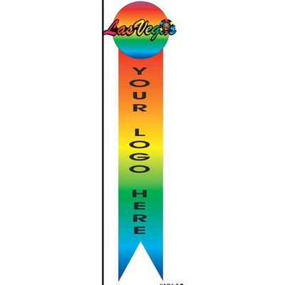 Las Vegas w/ Poker Chip Bookmark w/ Black Back