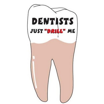 Tooth Maxi Magnet (6 Square Inch)
