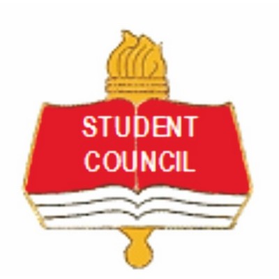 Academic Lapel Pin - 1" Enamel - "Student Council"