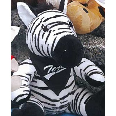 9" Q-Tee Collection™ Stuffed Zebra
