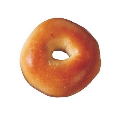 Round Bagel Executive Magnet w/ Full Magnetic Back (2 Square Inch)