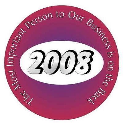 School Year Photo Hand Mirror (2½" Diameter)