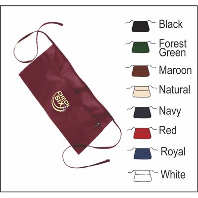 Waist Apron W/ 3 Equal Compartments