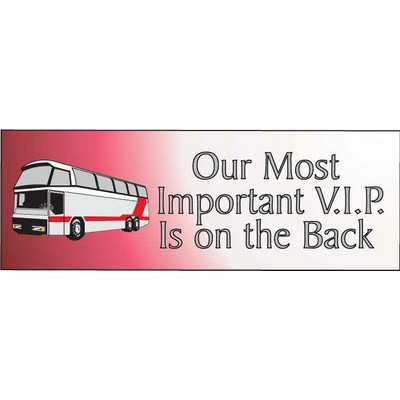 Commercial Bus Panoramic Photo Hand Mirror (1 5/8"x4 5/8")