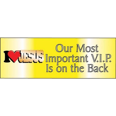 I Love Jesus Panoramic Photo Hand Mirror (1 5/8"x4 5/8")