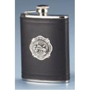 5" Firefighter Flask