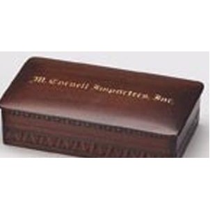 Collector Laser Engraved Box (9"x5-3/8"x2-1/4")