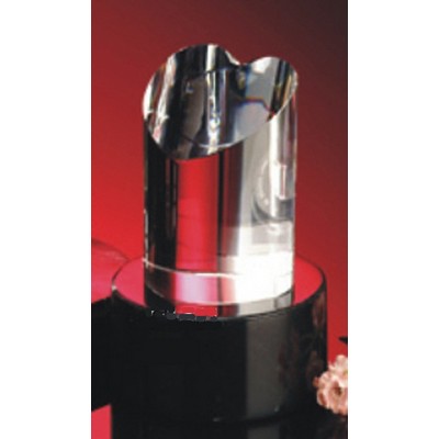 4" Crystal Perfect Heart Award