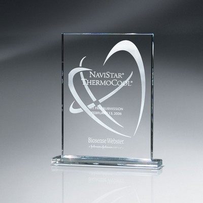 Large Optic Crystal Rectangle