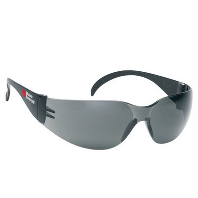Gray Lightweight Safety Glasses