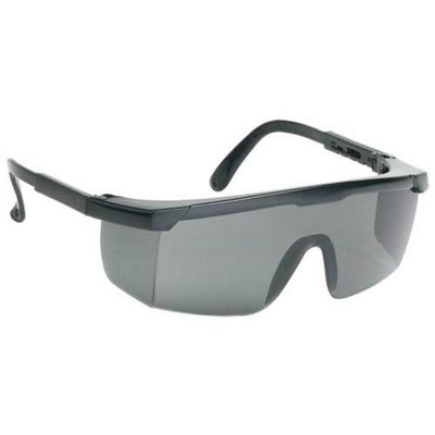 Large Gray Single-Lens Safety Glasses