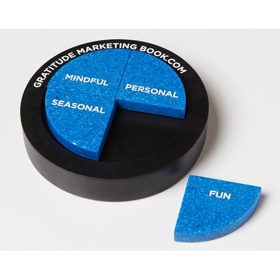 Pie Graph Desk Puzzle