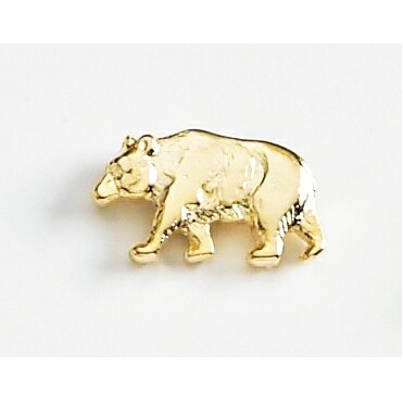 Bear Marken Design Cast Lapel Pin (Up to 5/8")