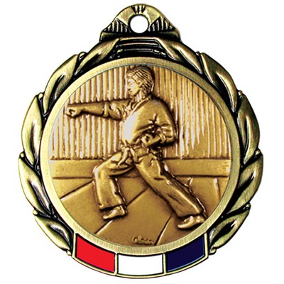 Stock RWB Regency Medal (Karate) 2 3/4"
