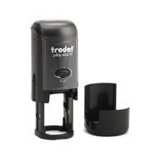 Trodat® Round Self-Inker Stamp with Base Cap (3/4" Diam.)