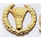 Stock Sports Lapel Pins (Shuttlecock)