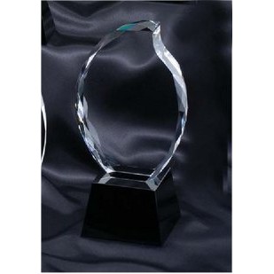 Faceted Crystal Flame Award