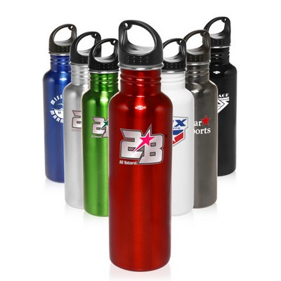 26 Oz. Stainless Sports Bottles