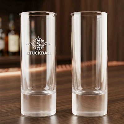 2 oz Shooter Selection Tall Shot Glass (Deep Etch)