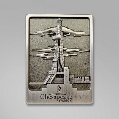 3D Alloy Injection Custom Magnet