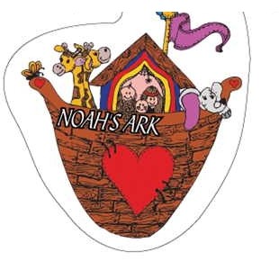 Noah's Ark Executive Keychain w/Mirrored Back (10 Square Inch)