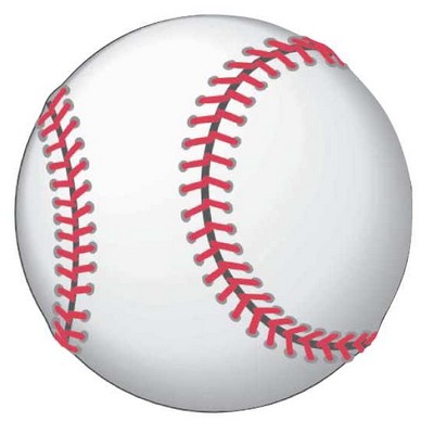 Baseball Maxi Magnet (2 Square Inch)