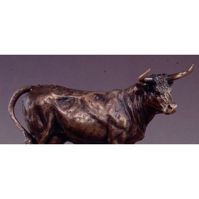Charolais Cow Trophy w/Oblong Base (9"x7.5")