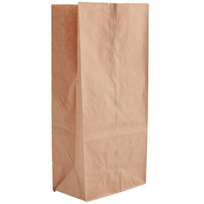 Natural Kraft SOS 10 Lb. Grocery Bag (5 5/8"x4 1/8"x13")
