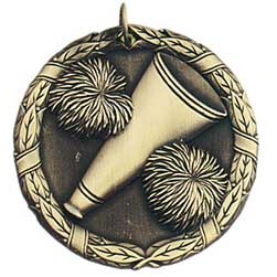 Medal, "Cheerleader" - 2"