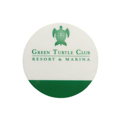 Full Color 50 Mil Name Badge (2.5" Diameter) Round - No personalization included