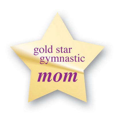 USA Made Star Poly Lapel Pin (1.25"x1.25" )