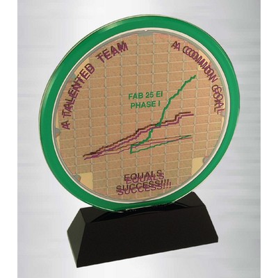 Wafer Desk Entrapment