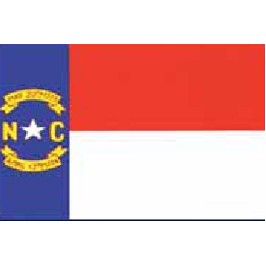North Carolina State Flags (3'x5')
