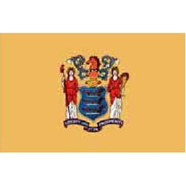 New Jersey State Flags (2'x3')