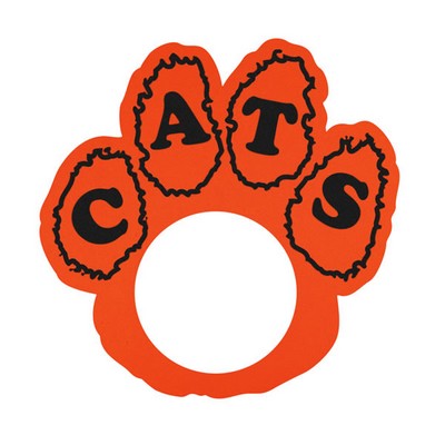 Paw Foam Visor (12")