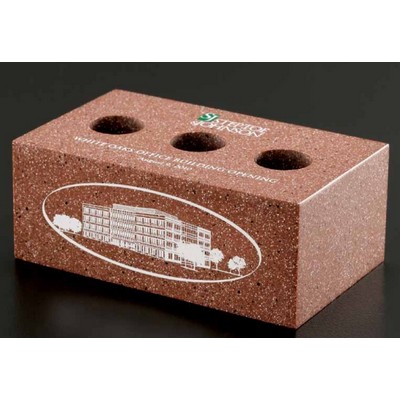 Lucite Brick Embedment Award